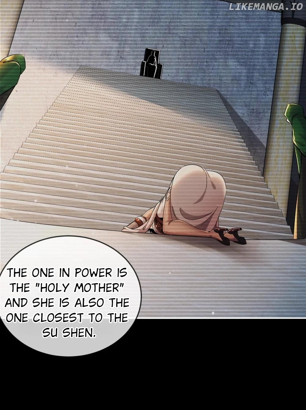 My Furry Harem Is After Me Chapter 126 - page 16